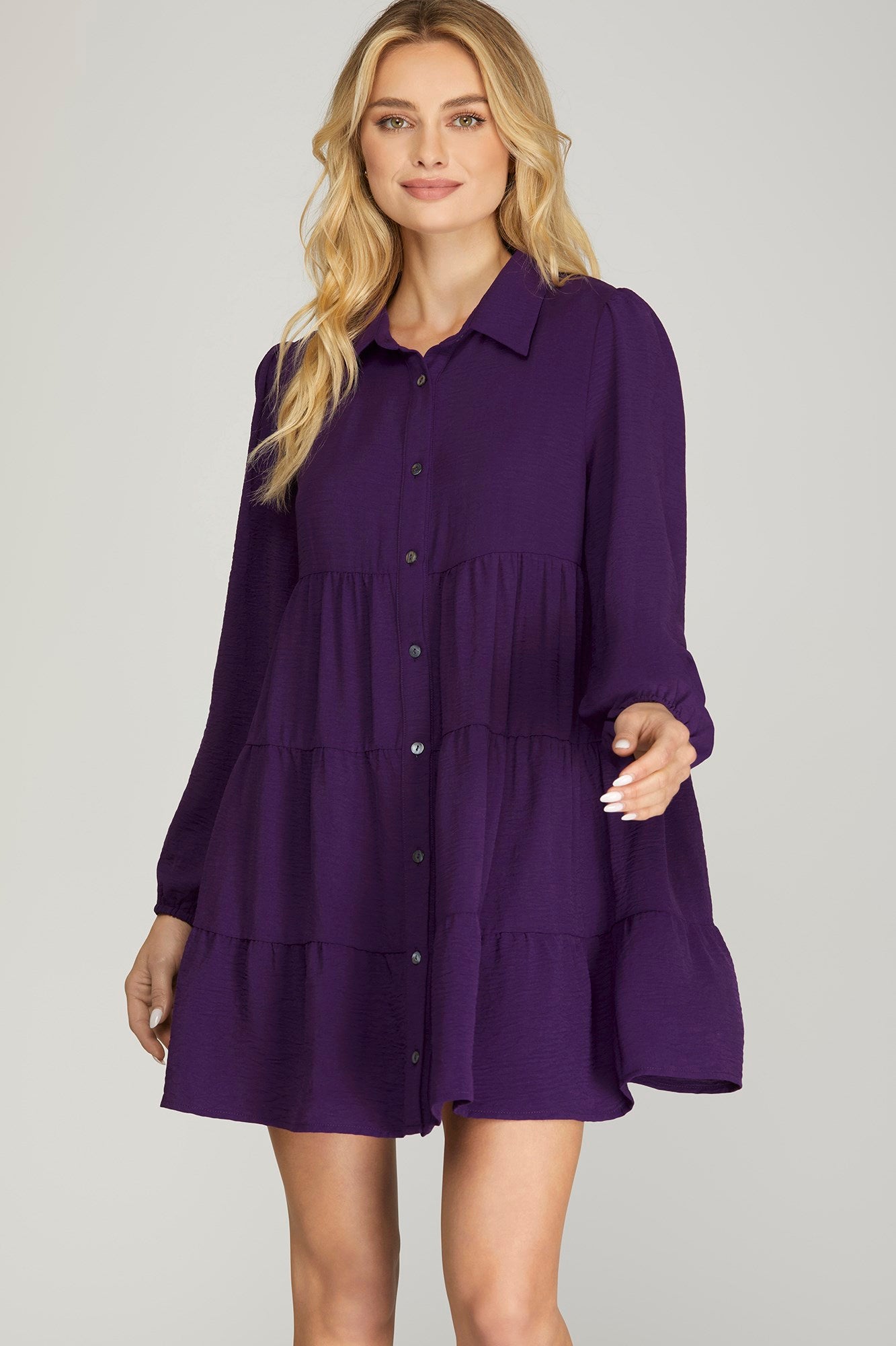 TIERED DRESS