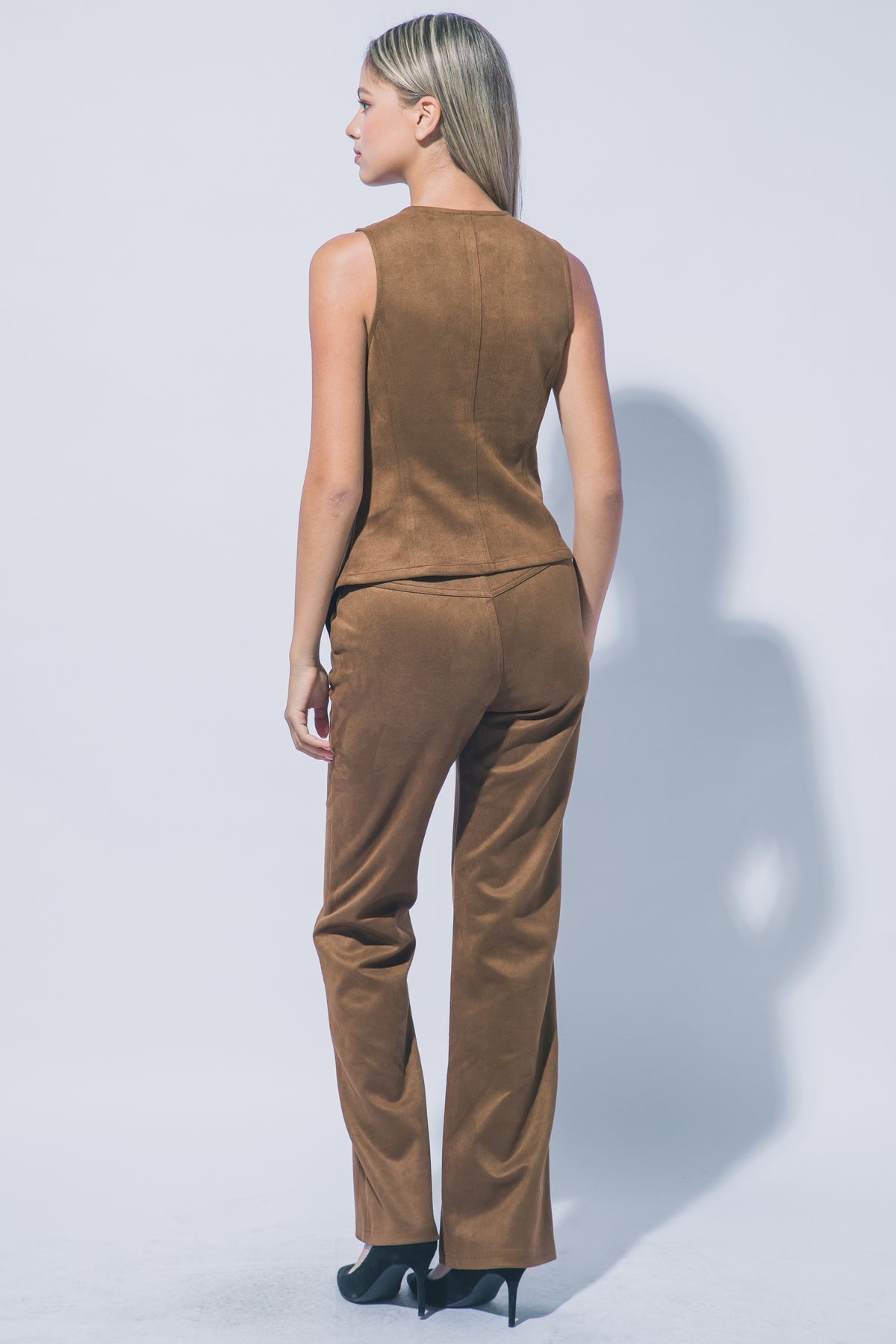 TWO PIECES WAST COAT AND TROUSERES SET