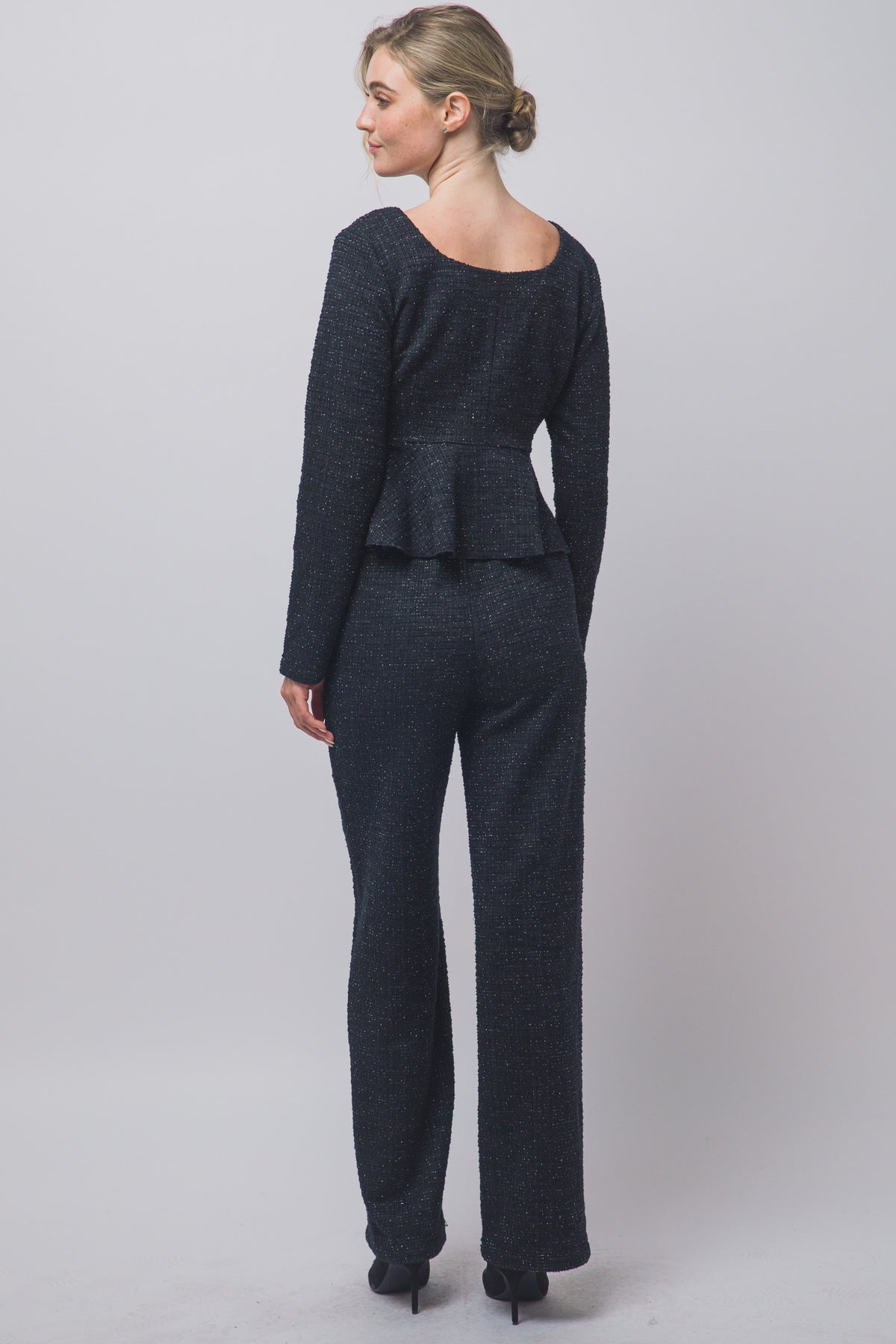 TWO-PIECE TWEED CO-ORD SET