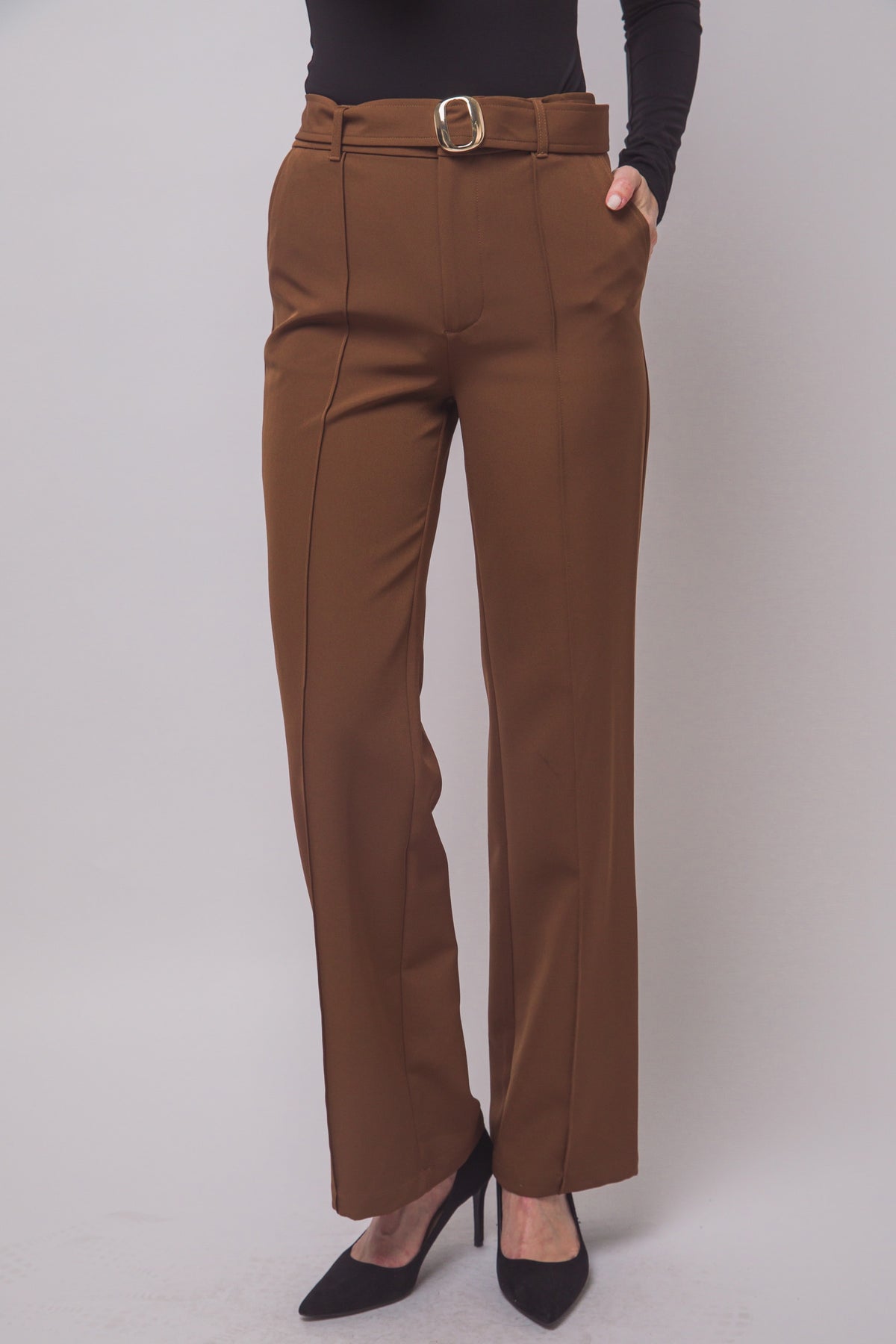 HIGH WAISTED PANTS