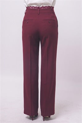 SOLID DRESSY PANTS