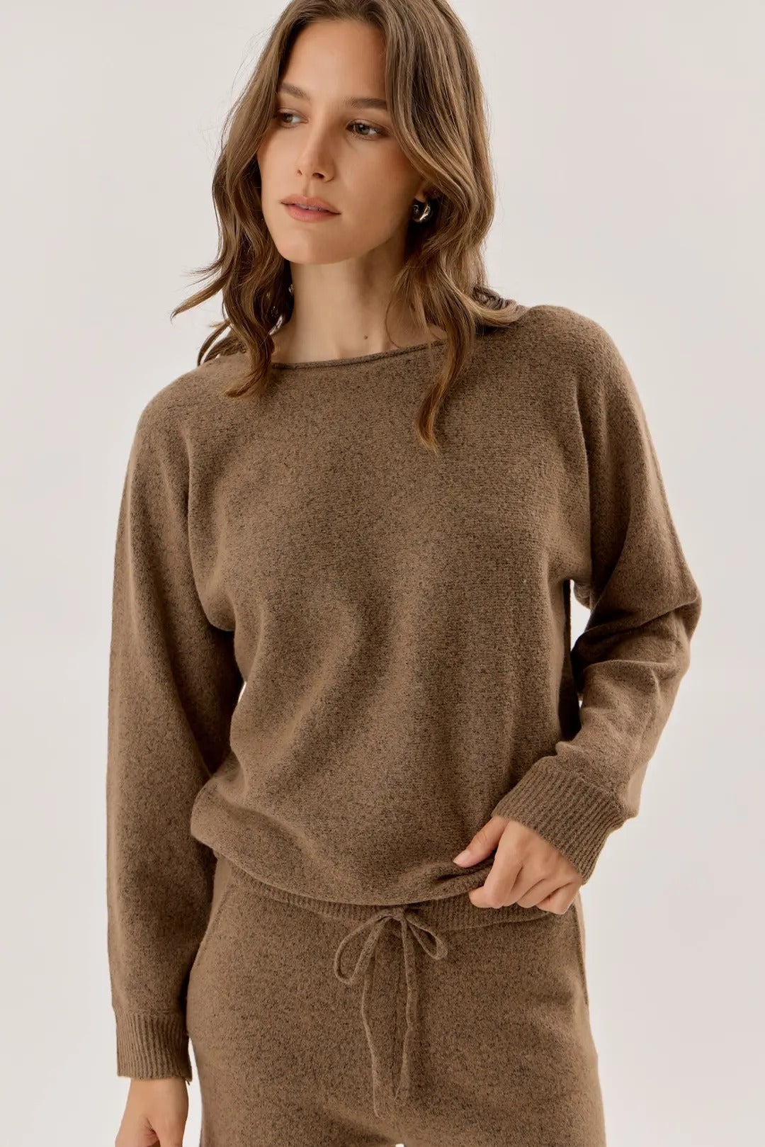 ULTRA SOFT BOATNECK SWEATER