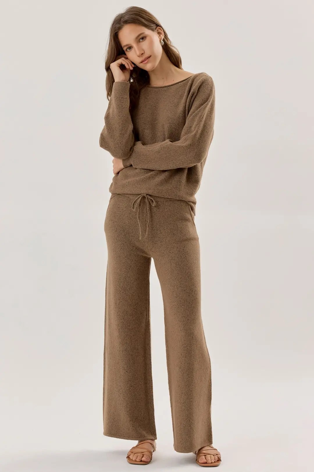 ULTRA SOFT BOATNECK SWEATER