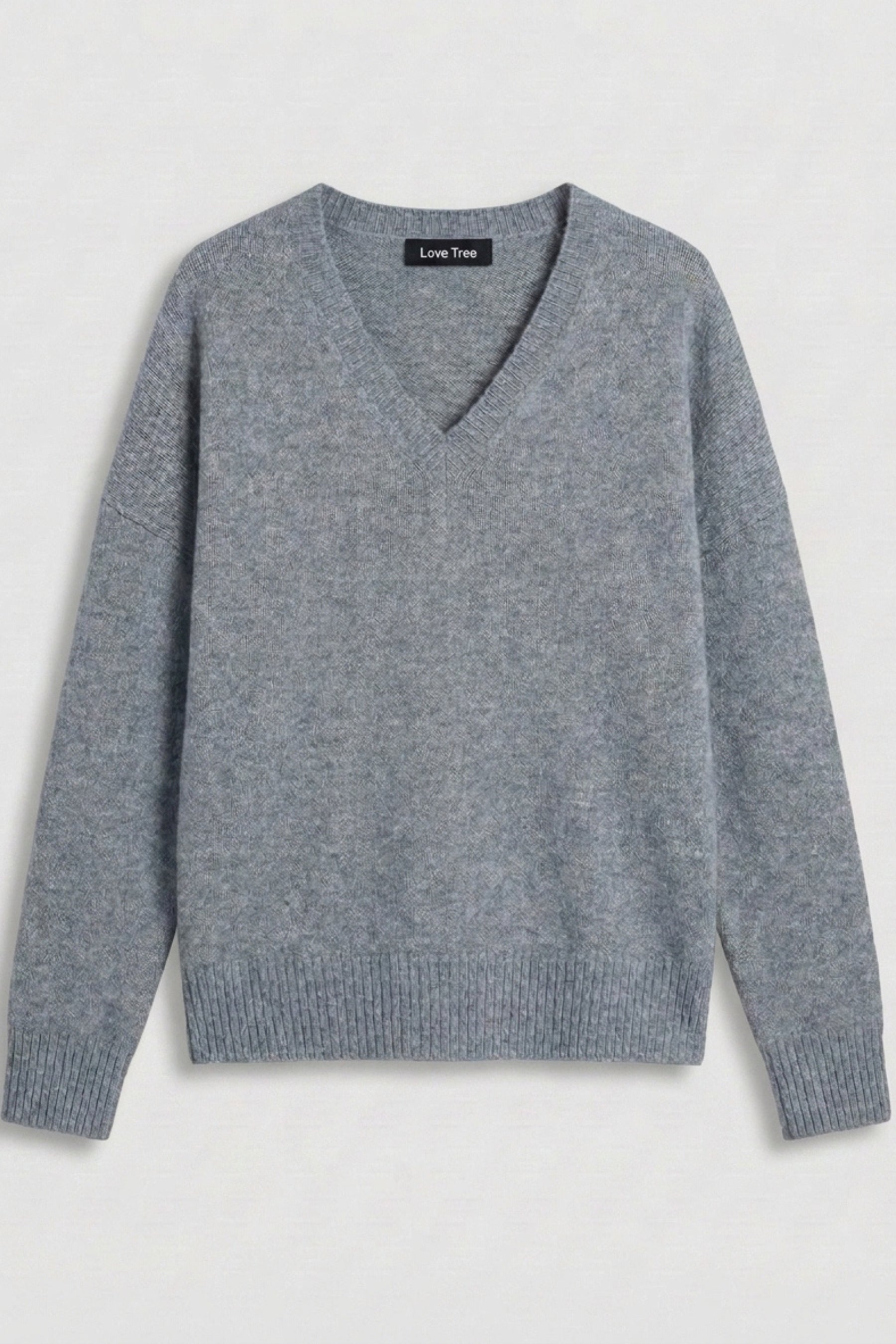 OVERSIZED NECKLINE SWEATER