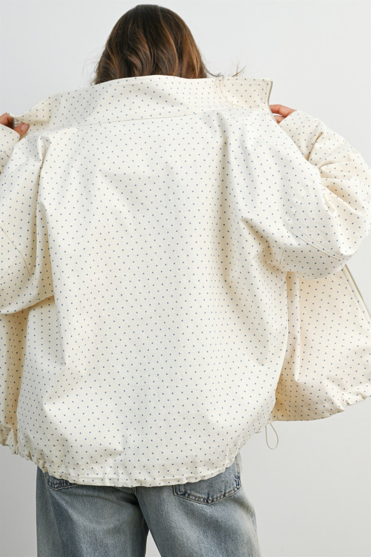 BISCOTTI MINI POLKA DOT JACKET