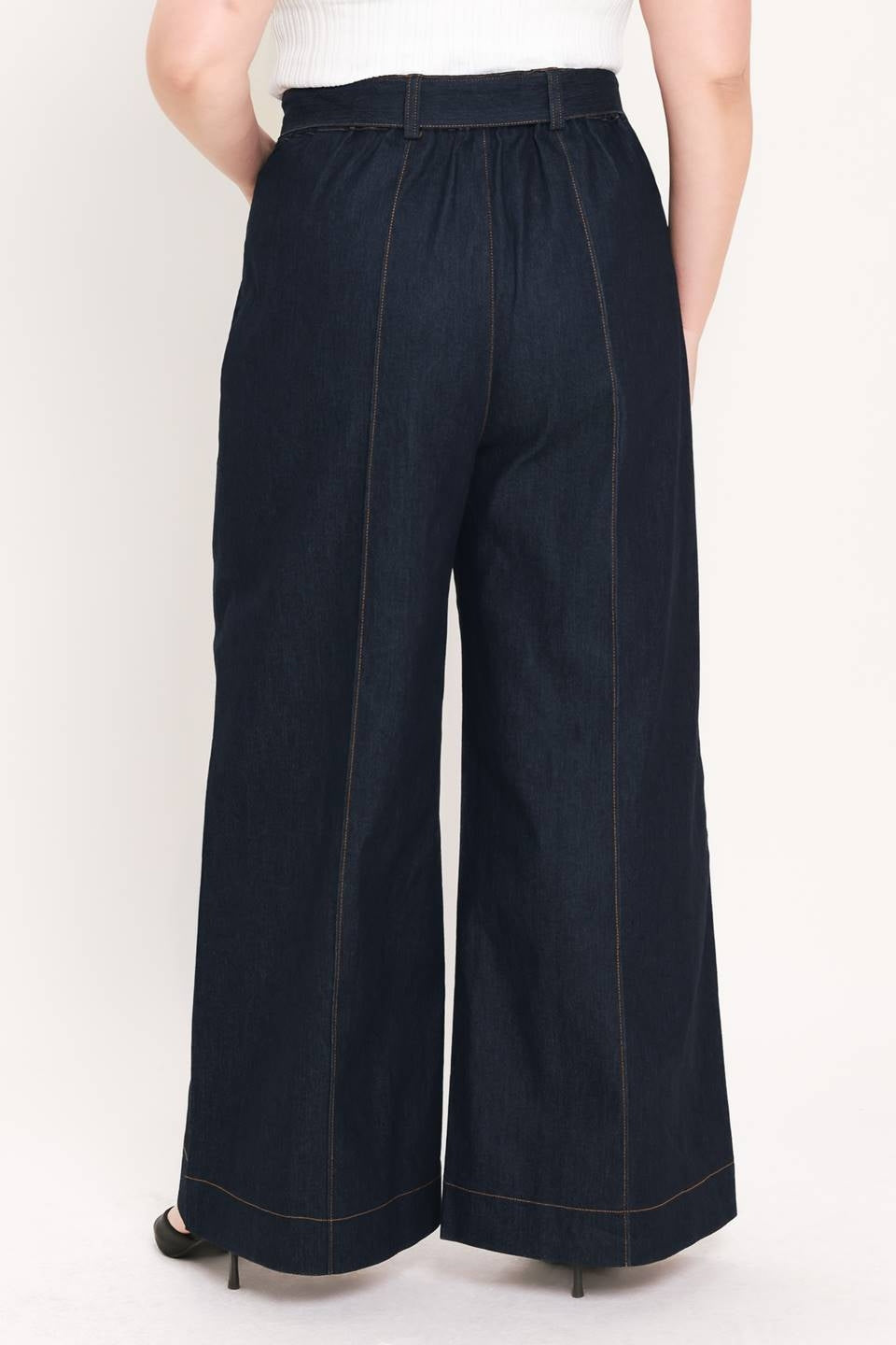 PLUS - DENIM PANT