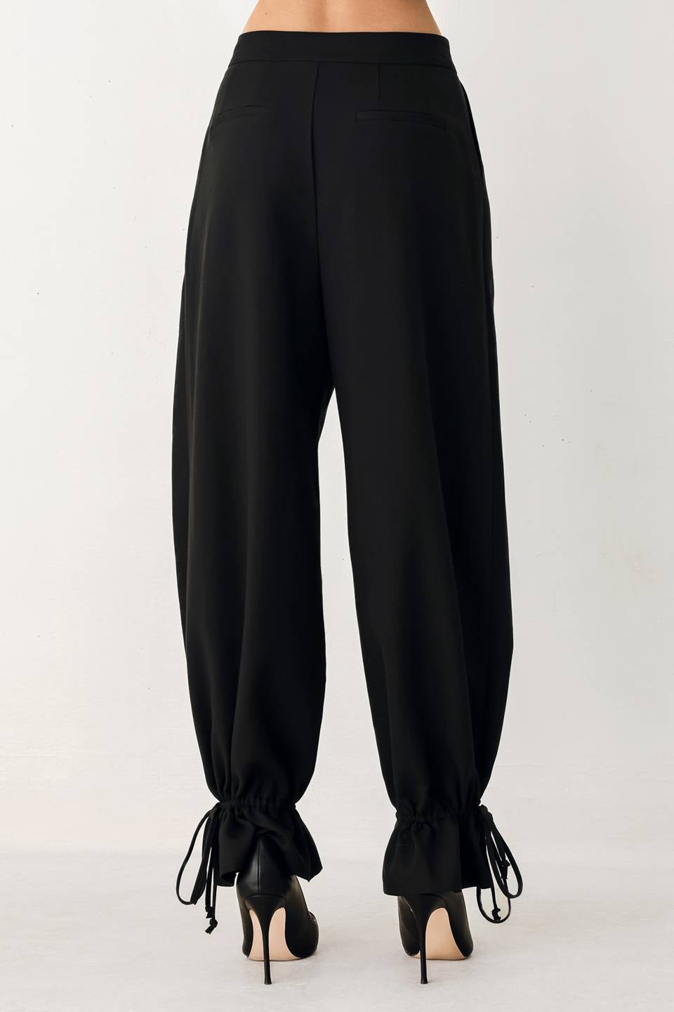 SOLID WOVEN PANT
