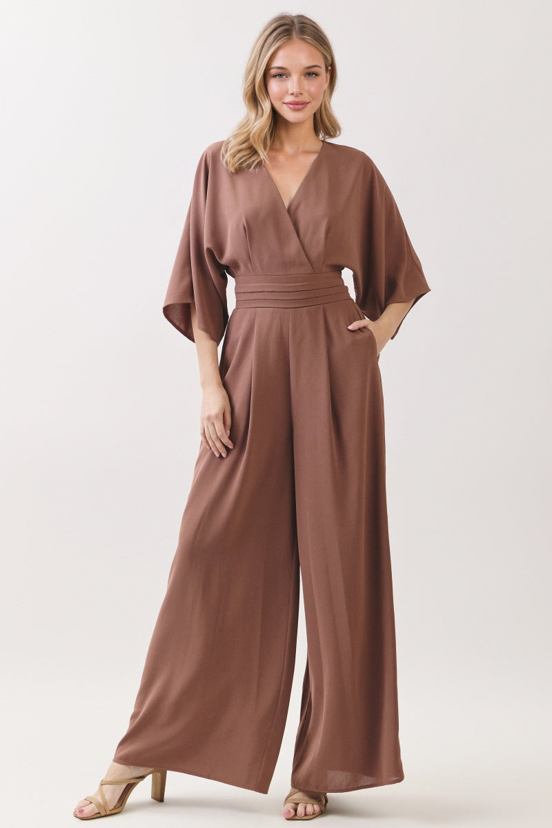 WIDE LEG JUMPSUIT
