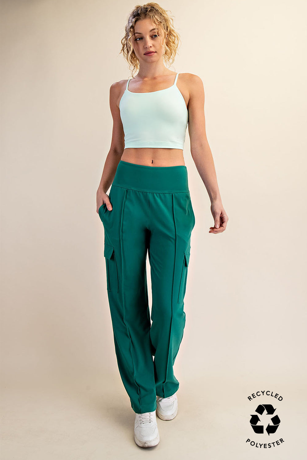 BUTTER SOFT HIGH WAIST CARGO PANTS