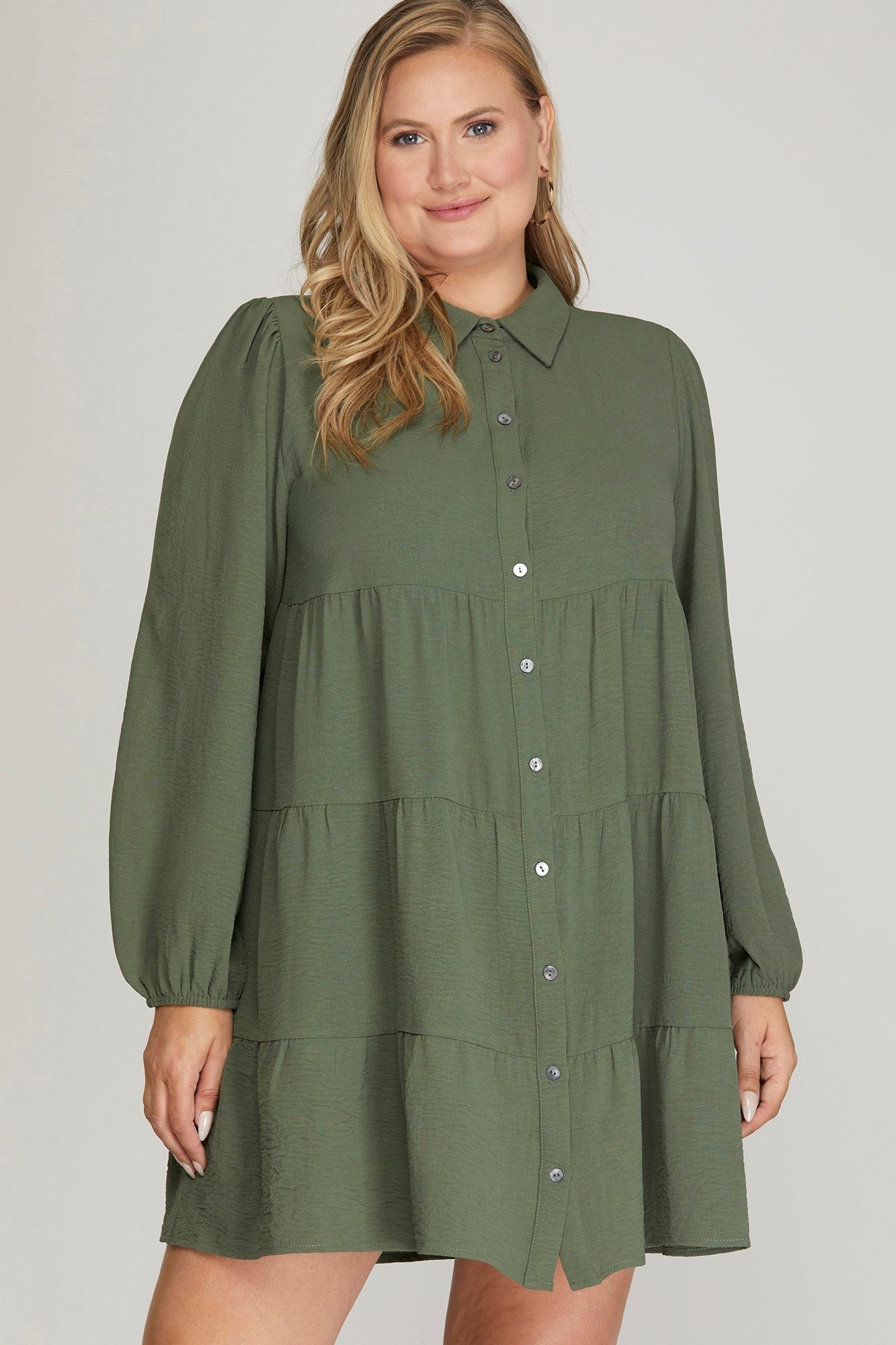TIERED DRESS