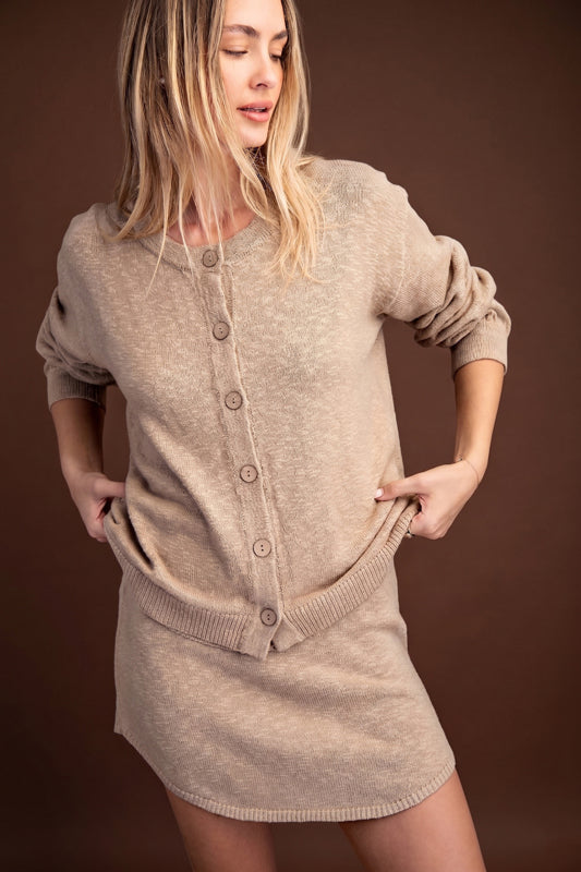 COZY SWEATER CARDIGAN