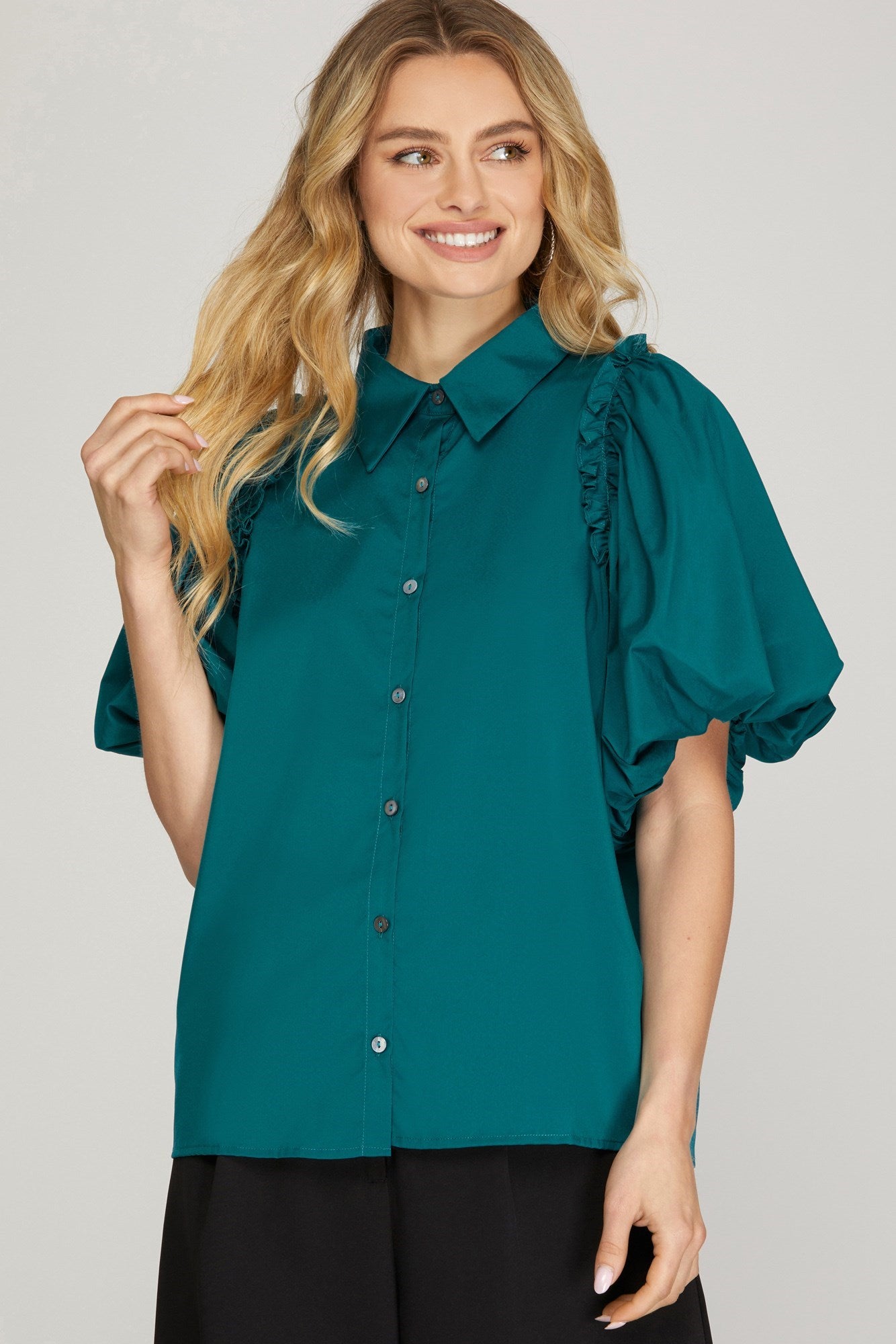 Tops &gt; Shorts &amp; 3/4 Sleeves